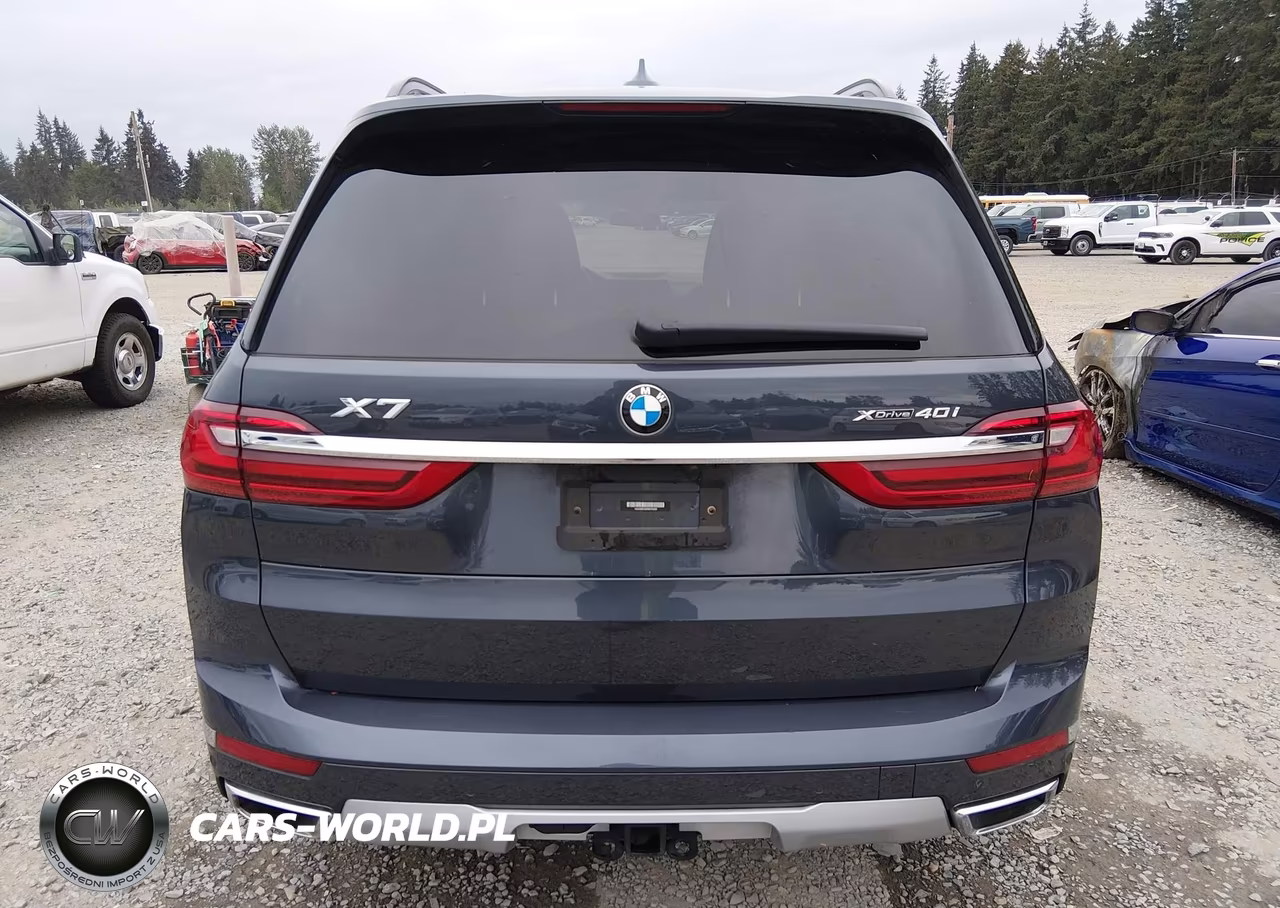 2022 BMW X7 xDrive40I VIN:5UXCW2C0XN9K78585 - 16