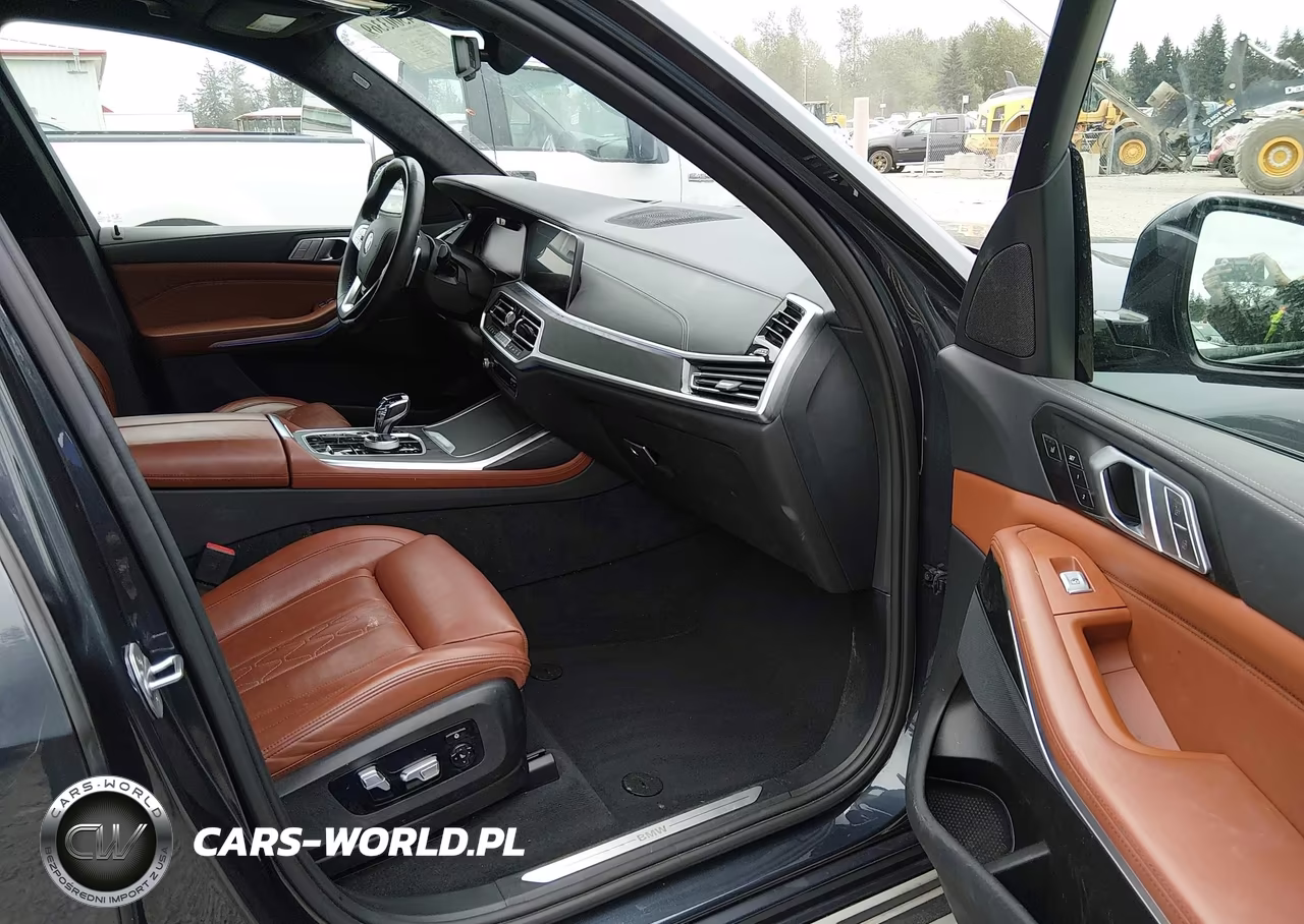 2022 BMW X7 xDrive40I VIN:5UXCW2C0XN9K78585 - 17