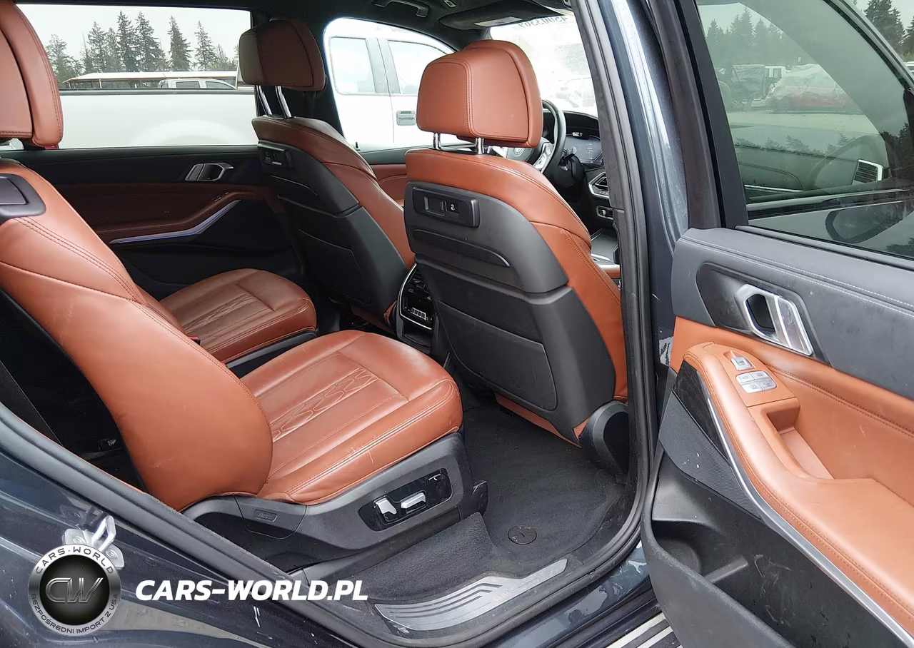 2022 BMW X7 xDrive40I VIN:5UXCW2C0XN9K78585 - 18