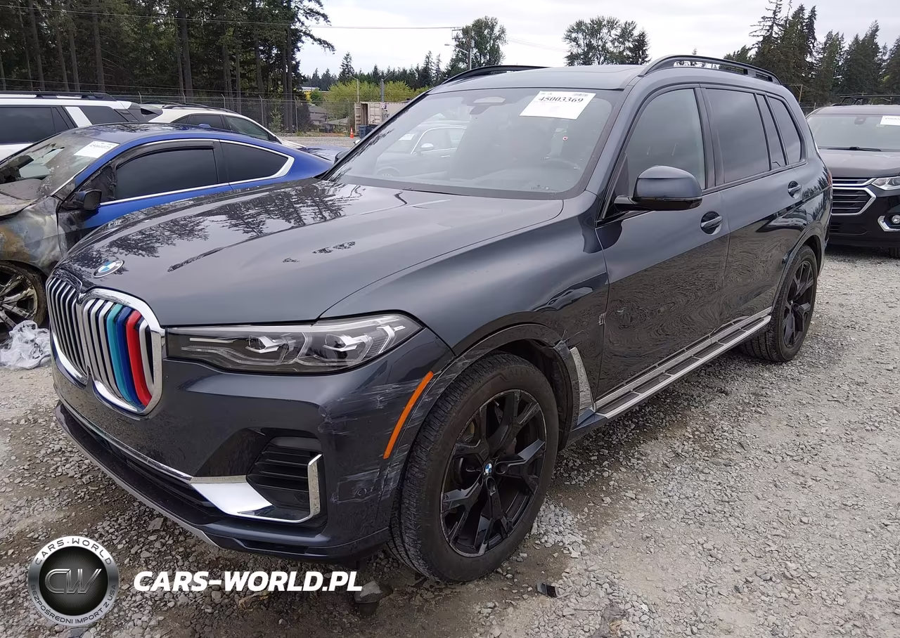 2022 BMW X7 xDrive40I VIN:5UXCW2C0XN9K78585 - 2