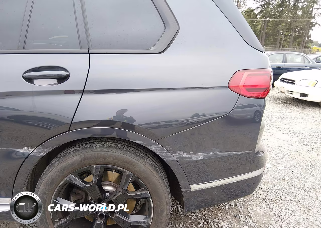 2022 BMW X7 xDrive40I VIN:5UXCW2C0XN9K78585 - 20