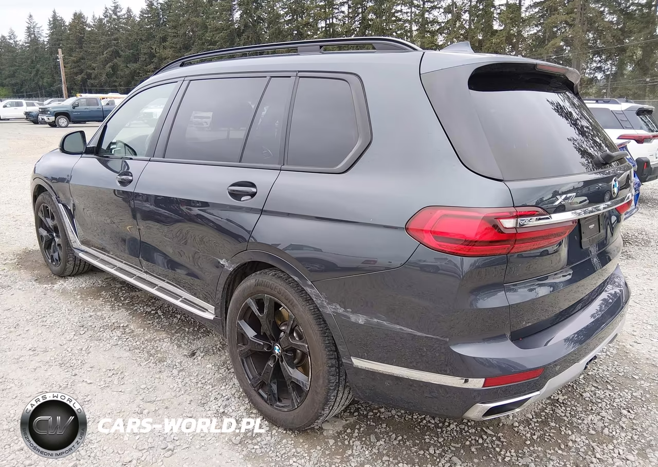 2022 BMW X7 xDrive40I VIN:5UXCW2C0XN9K78585 - 3