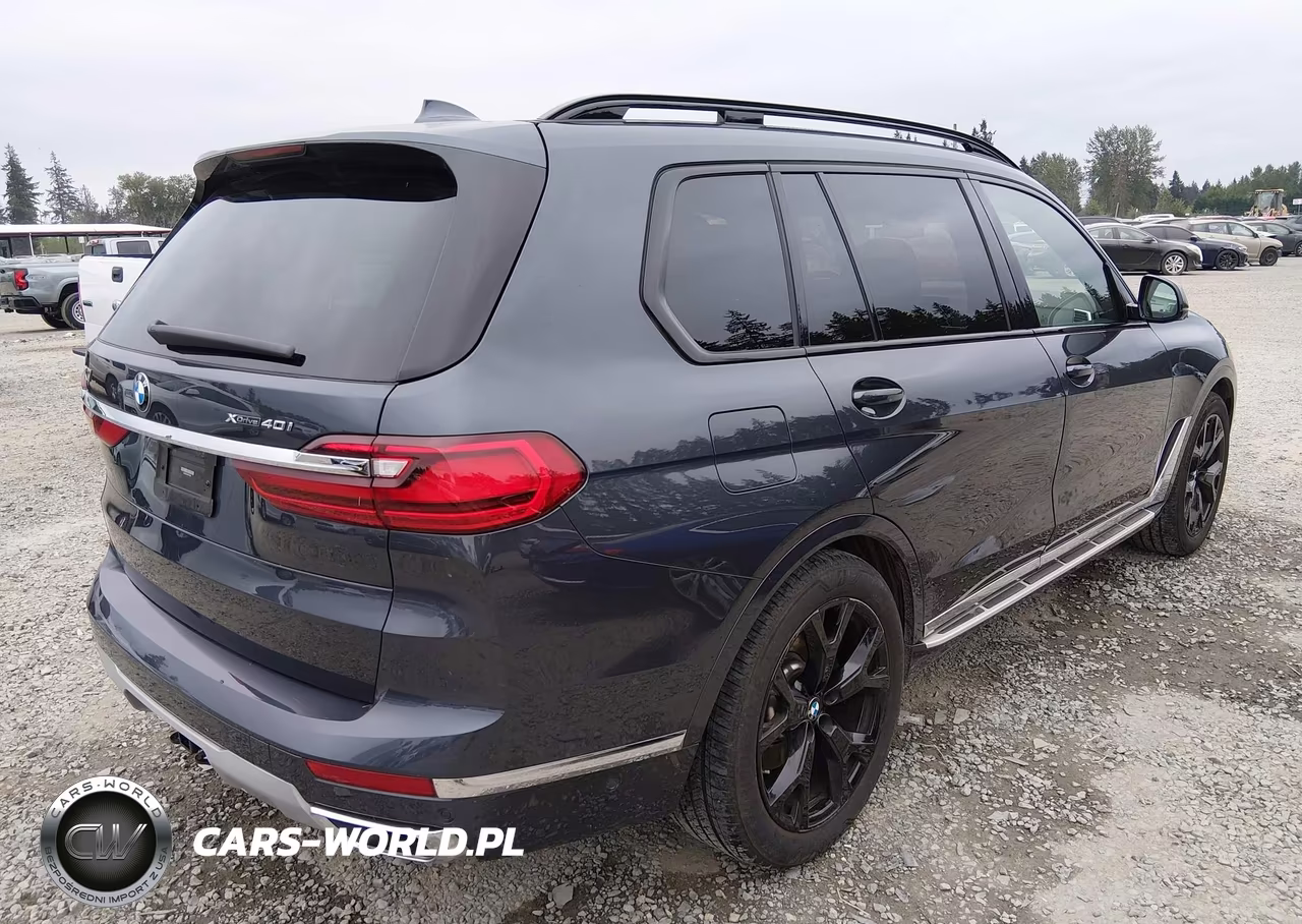 2022 BMW X7 xDrive40I VIN:5UXCW2C0XN9K78585 - 4
