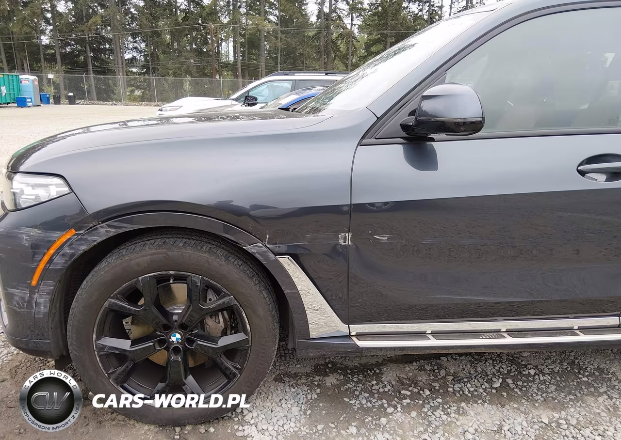 2022 BMW X7 xDrive40I VIN:5UXCW2C0XN9K78585 - 6