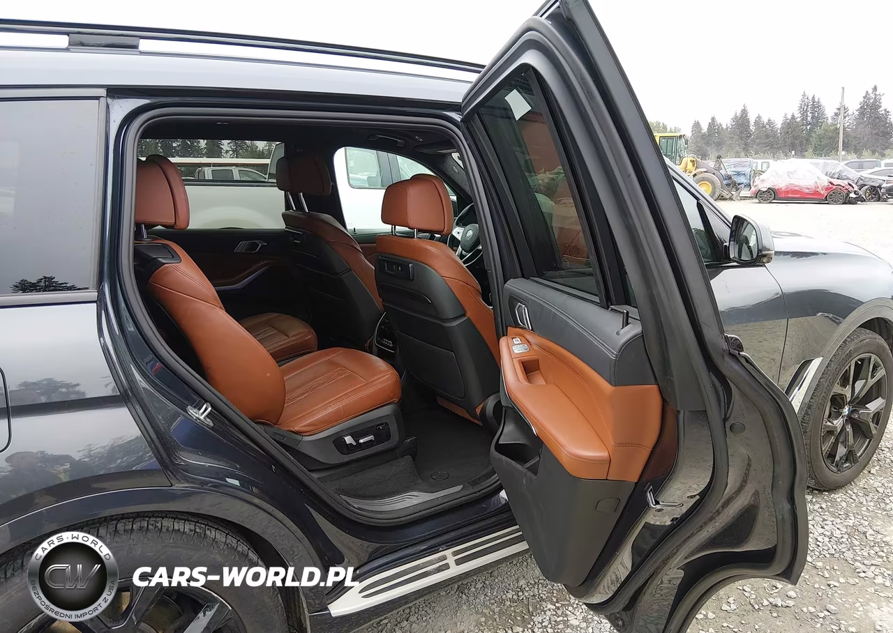 2022 BMW X7 xDrive40I VIN:5UXCW2C0XN9K78585 - 8