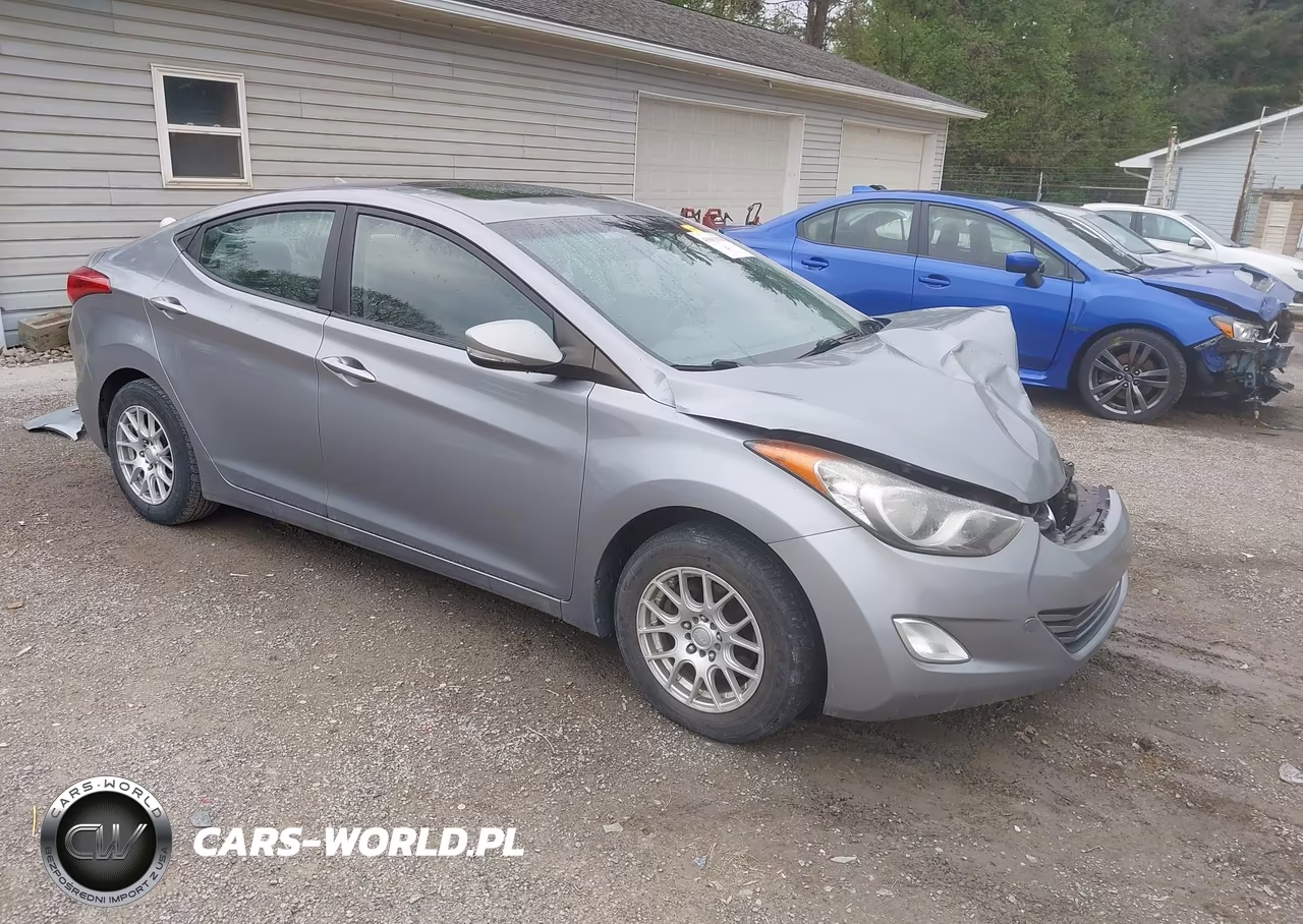 2012 Hyundai Elantra Limited (Ulsan Plant) – zdjęcie 1 z 20