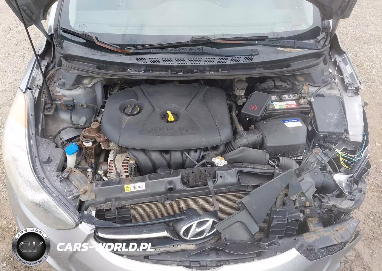 2012 Hyundai Elantra Limited (Ulsan Plant) VIN:KMHDH4AE5CU458332 - 10