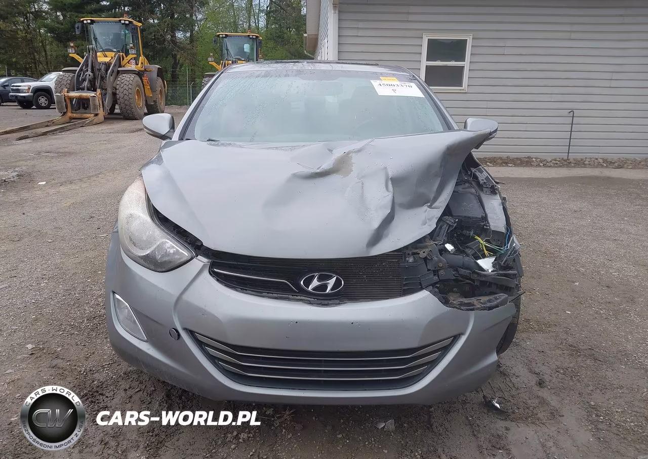 2012 Hyundai Elantra Limited (Ulsan Plant) VIN:KMHDH4AE5CU458332 - 13