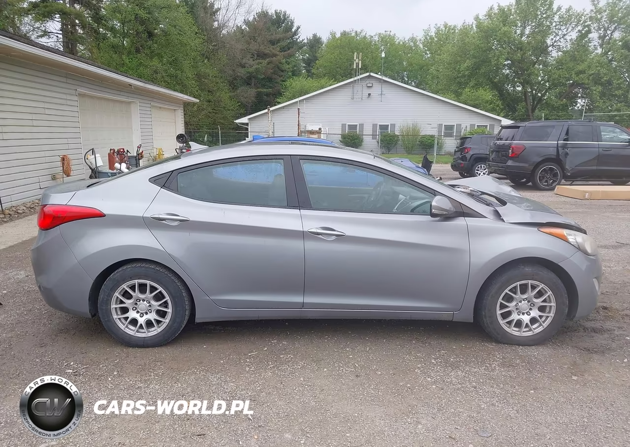 2012 Hyundai Elantra Limited (Ulsan Plant) VIN:KMHDH4AE5CU458332 - 14