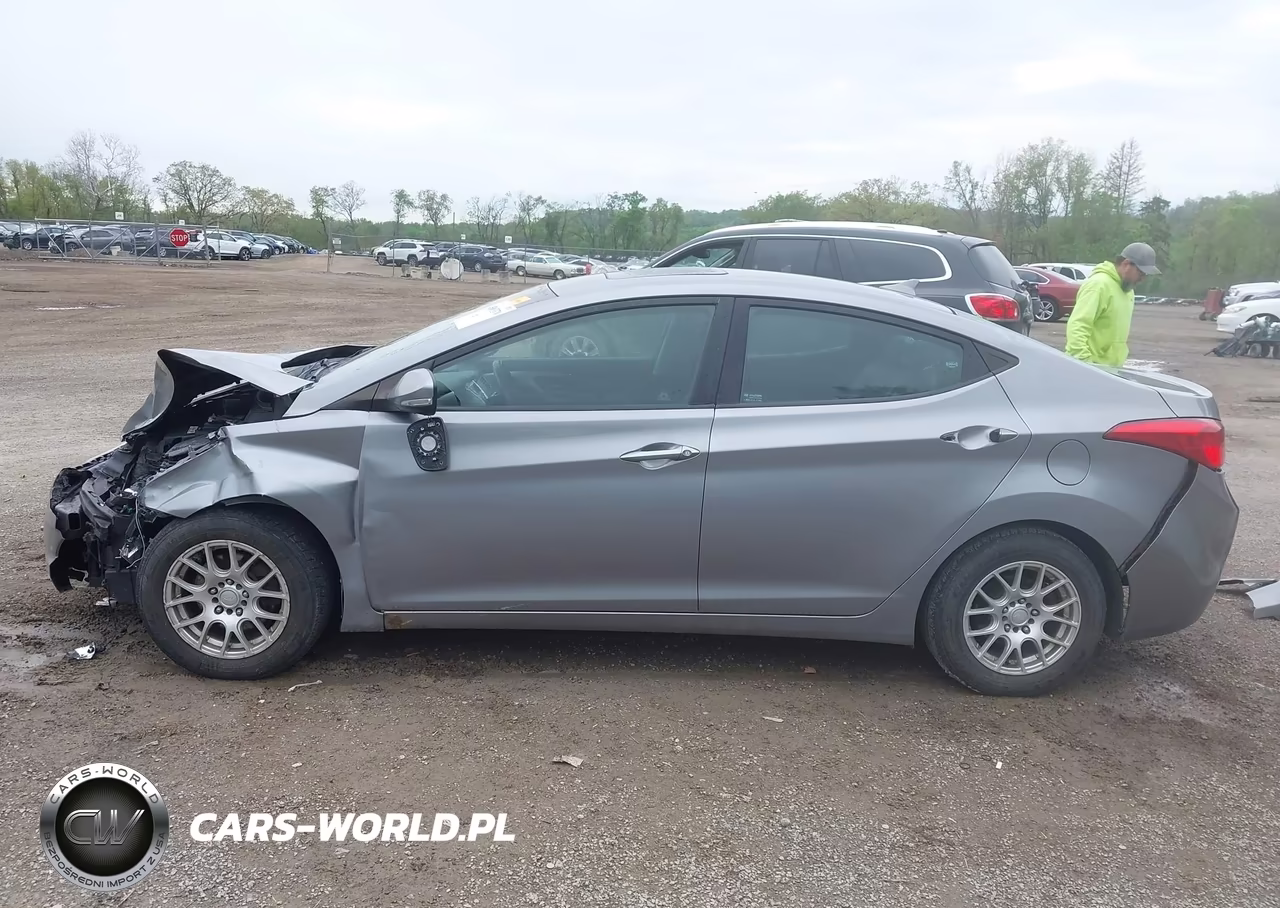 2012 Hyundai Elantra Limited (Ulsan Plant) VIN:KMHDH4AE5CU458332 - 15