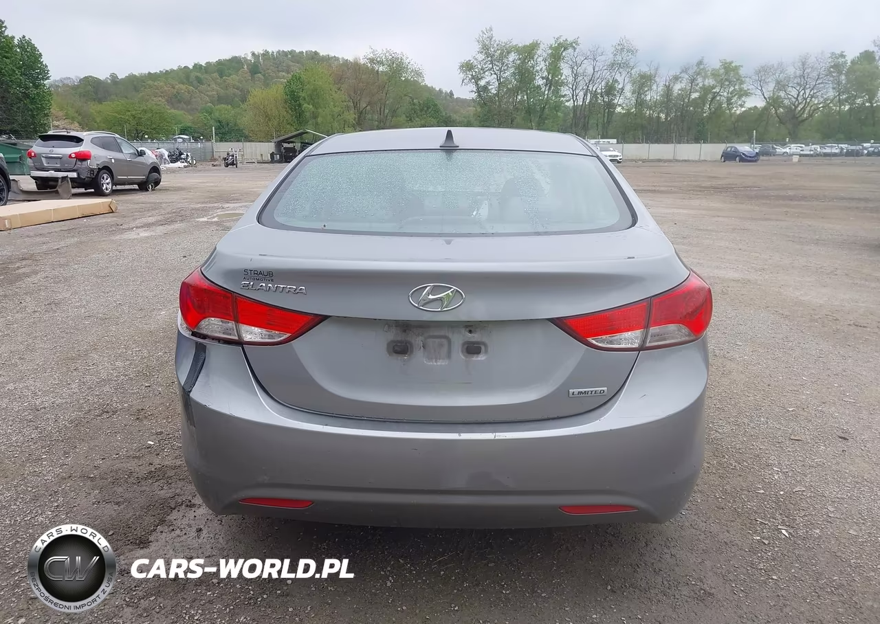 2012 Hyundai Elantra Limited (Ulsan Plant) VIN:KMHDH4AE5CU458332 - 17