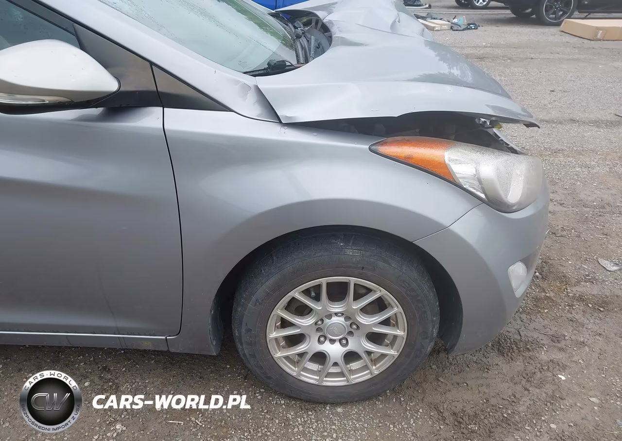 2012 Hyundai Elantra Limited (Ulsan Plant) VIN:KMHDH4AE5CU458332 - 19