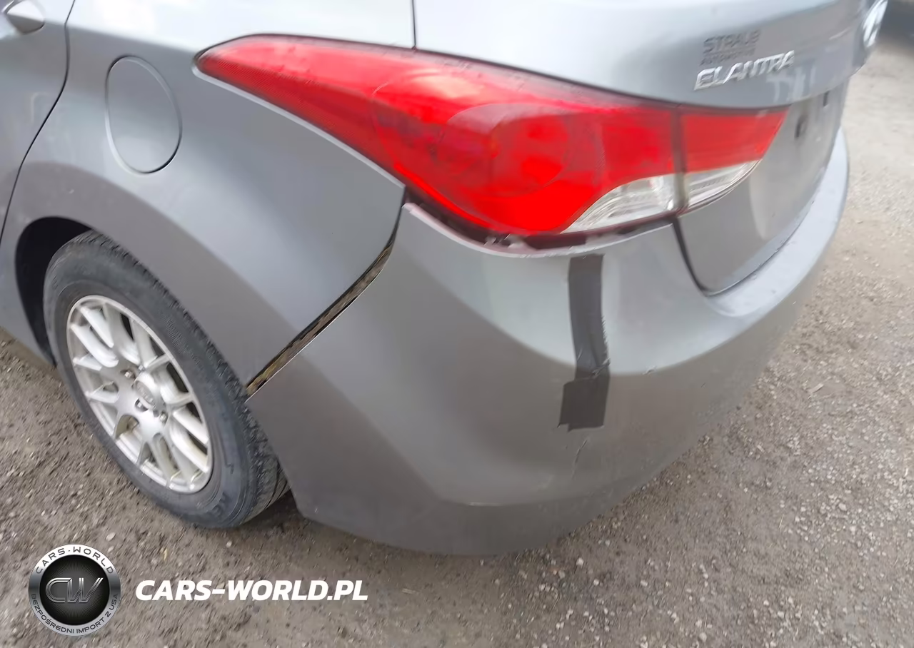 2012 Hyundai Elantra Limited (Ulsan Plant) VIN:KMHDH4AE5CU458332 - 20