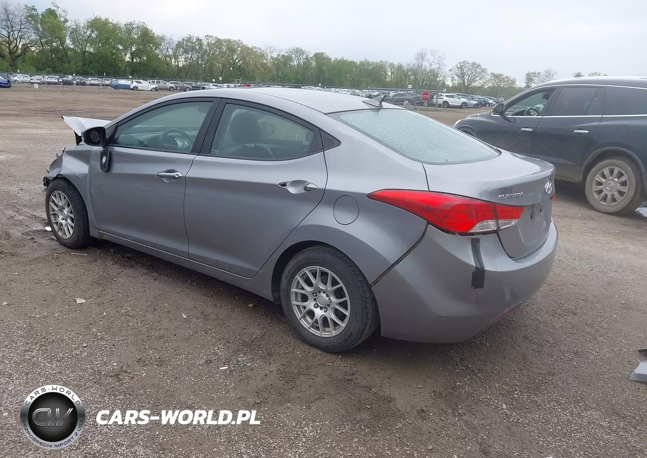 2012 Hyundai Elantra Limited (Ulsan Plant) VIN:KMHDH4AE5CU458332 - 3