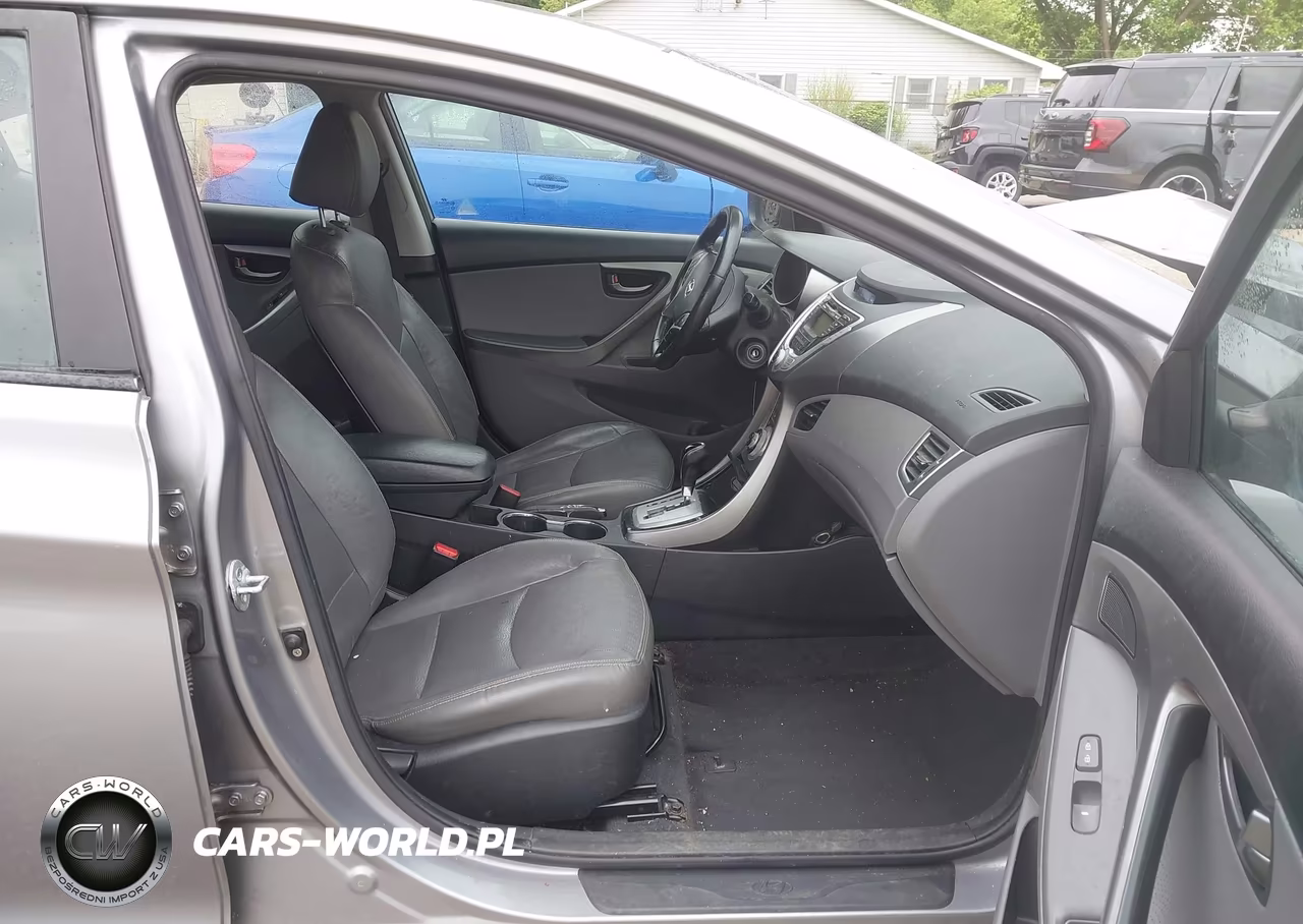 2012 Hyundai Elantra Limited (Ulsan Plant) VIN:KMHDH4AE5CU458332 - 5