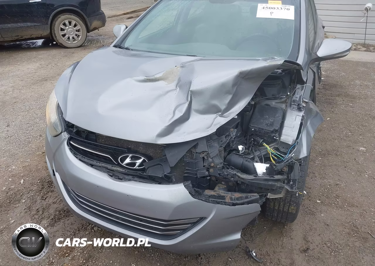 2012 Hyundai Elantra Limited (Ulsan Plant) VIN:KMHDH4AE5CU458332 - 6