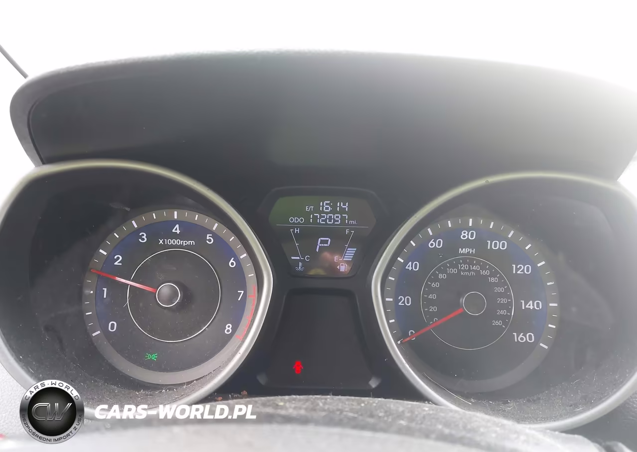 2012 Hyundai Elantra Limited (Ulsan Plant) VIN:KMHDH4AE5CU458332 - 7