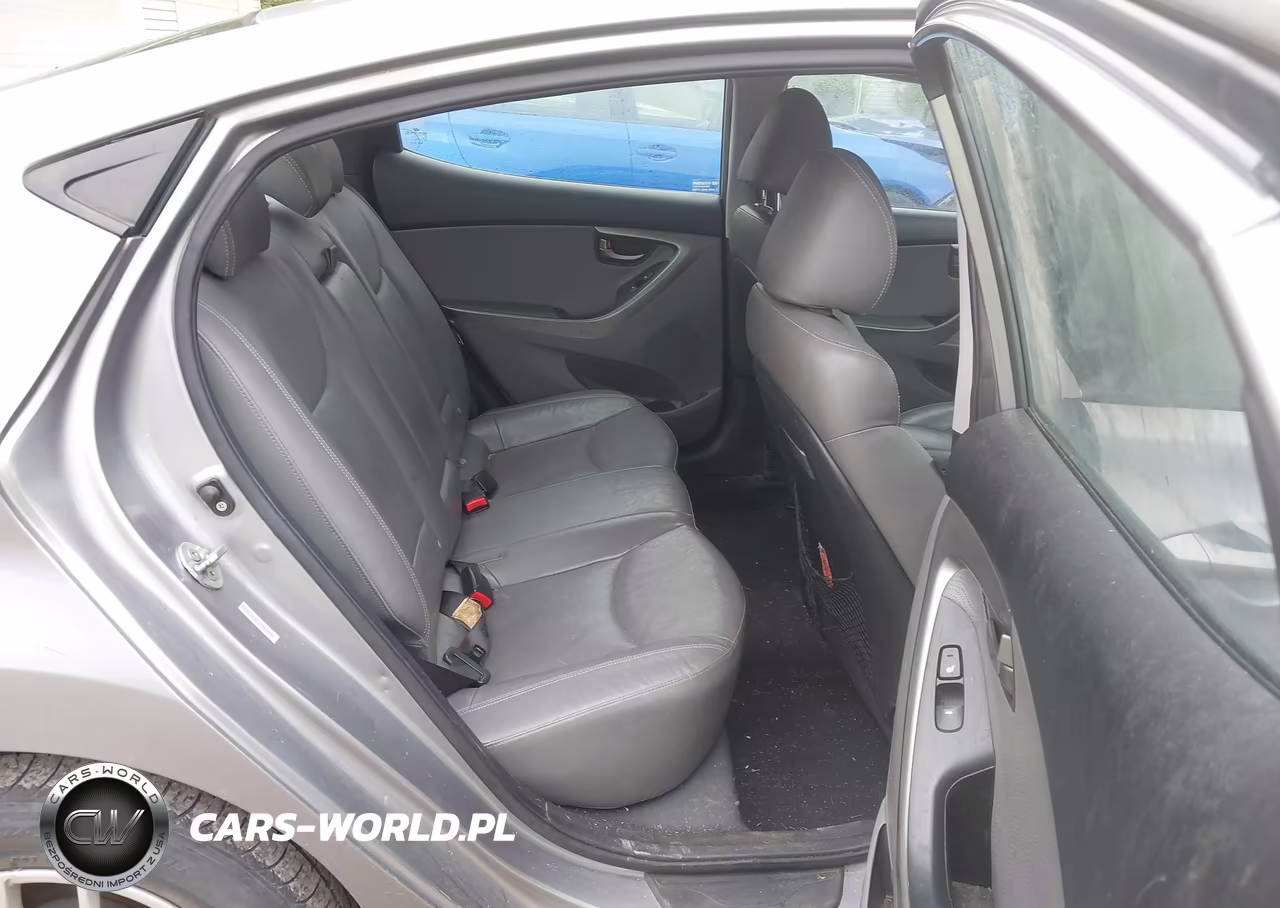 2012 Hyundai Elantra Limited (Ulsan Plant) VIN:KMHDH4AE5CU458332 - 8