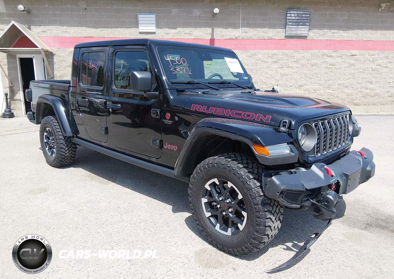 2025 Jeep Gladiator Rubicon