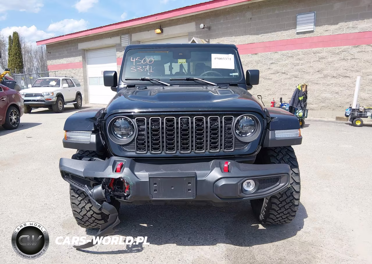 2025 Jeep Gladiator Rubicon VIN:1C6RJTBG9SL526524 - 12
