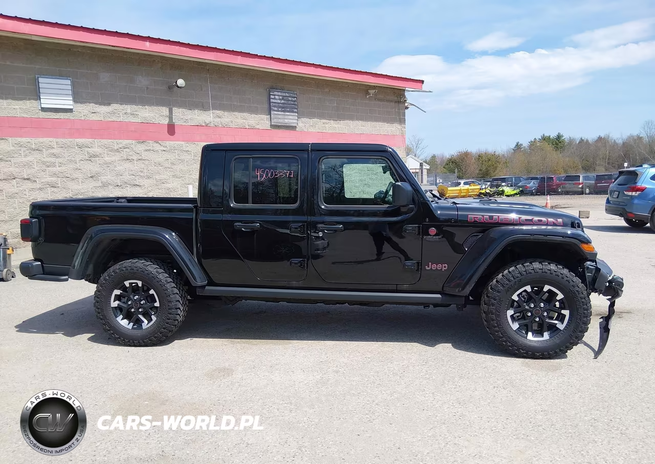 2025 Jeep Gladiator Rubicon VIN:1C6RJTBG9SL526524 - 13