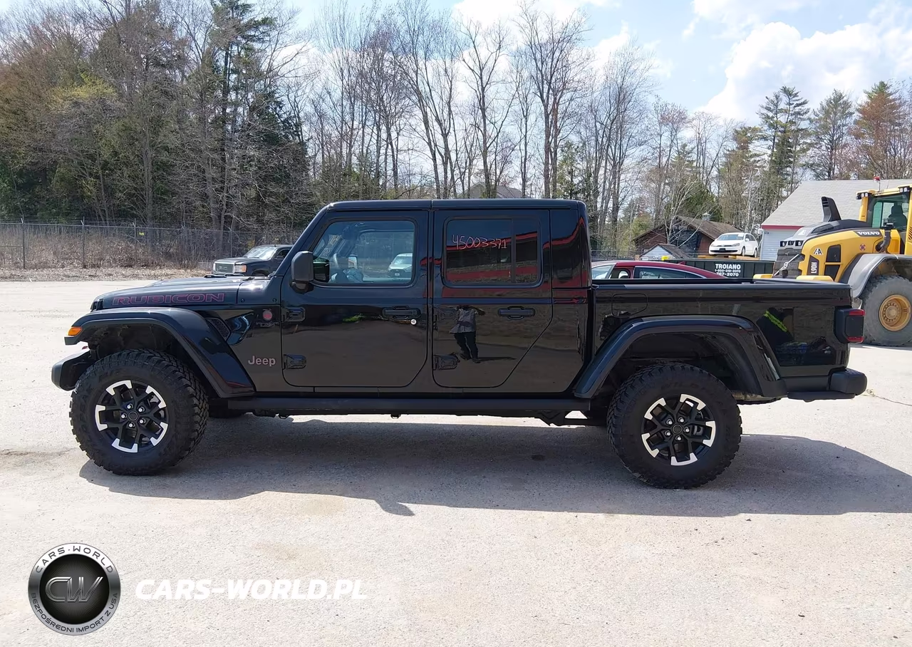 2025 Jeep Gladiator Rubicon VIN:1C6RJTBG9SL526524 - 14