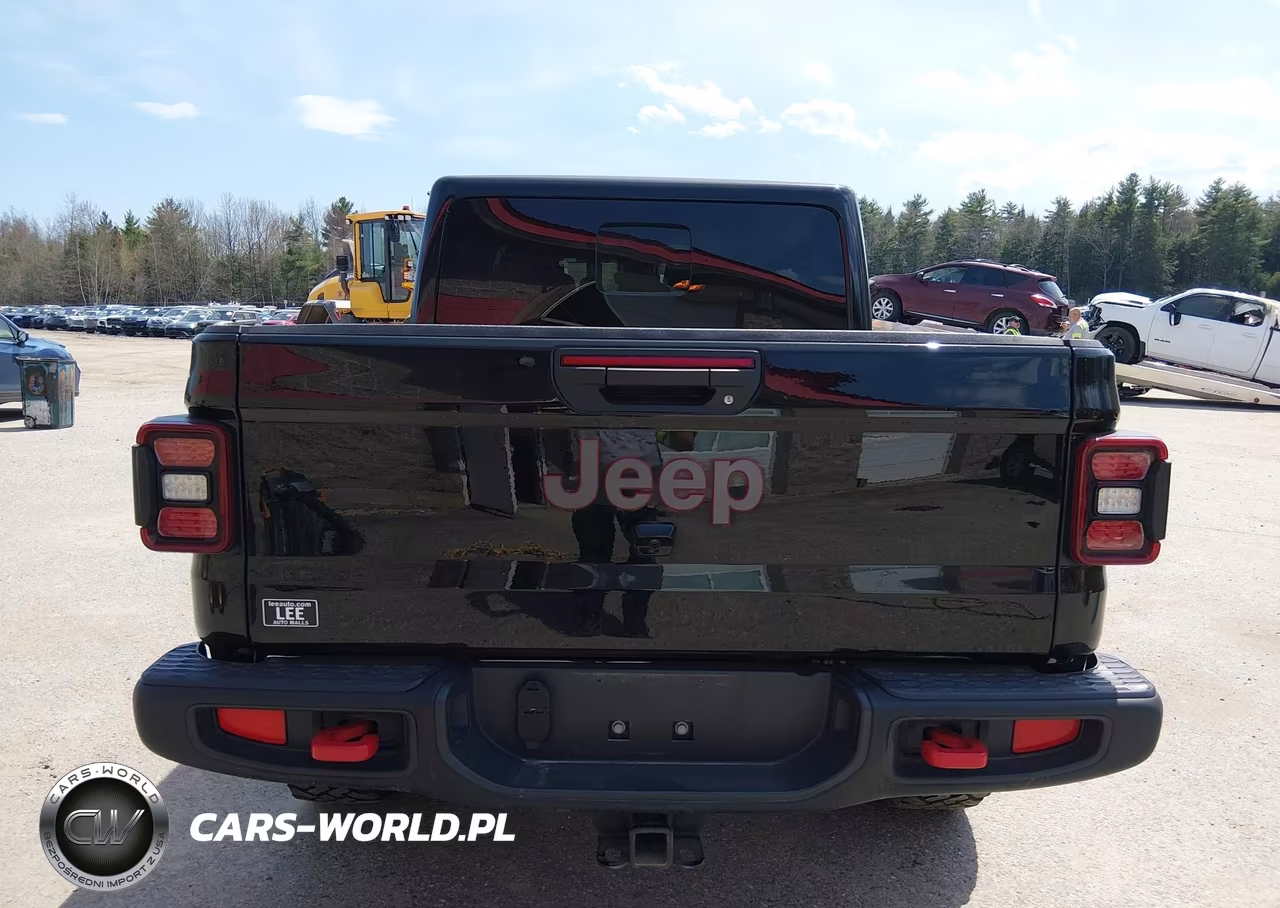 2025 Jeep Gladiator Rubicon VIN:1C6RJTBG9SL526524 - 16