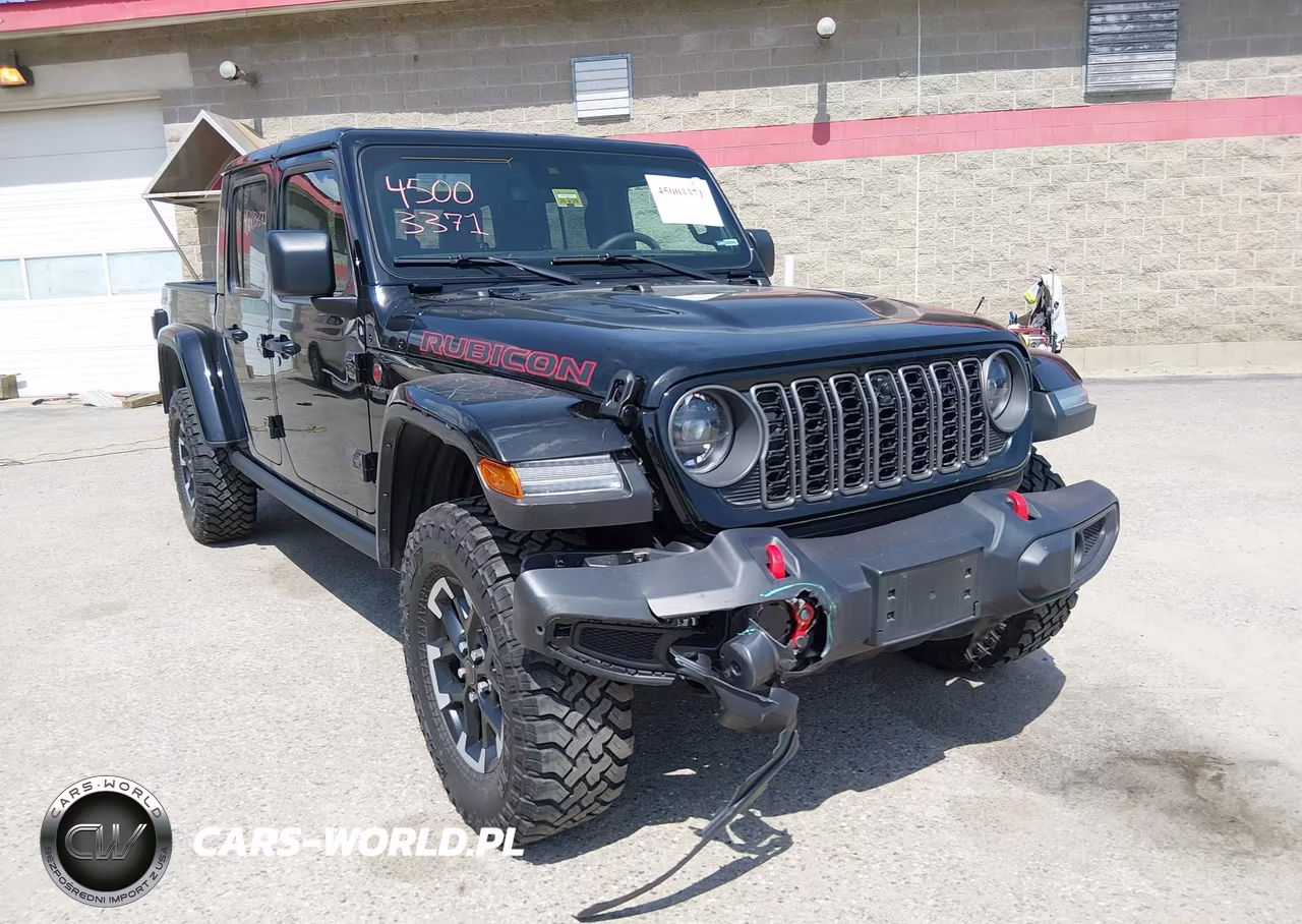 2025 Jeep Gladiator Rubicon VIN:1C6RJTBG9SL526524 - 17