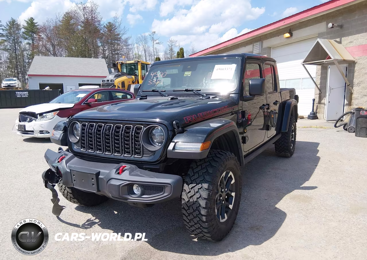 2025 Jeep Gladiator Rubicon VIN:1C6RJTBG9SL526524 - 18