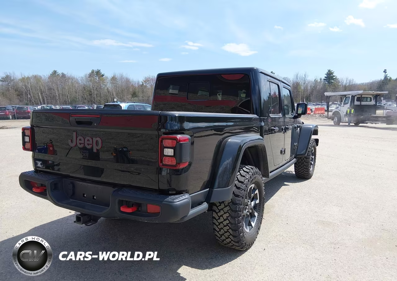 2025 Jeep Gladiator Rubicon VIN:1C6RJTBG9SL526524 - 19