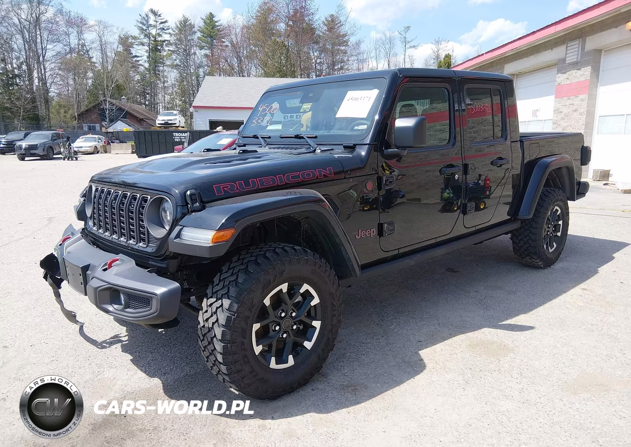 2025 Jeep Gladiator Rubicon VIN:1C6RJTBG9SL526524 - 2