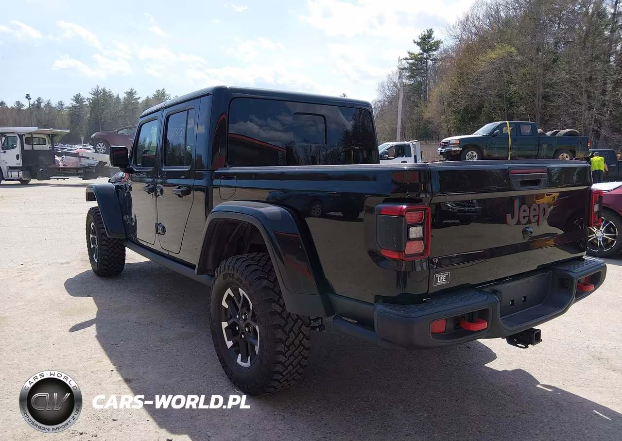 2025 Jeep Gladiator Rubicon VIN:1C6RJTBG9SL526524 - 20