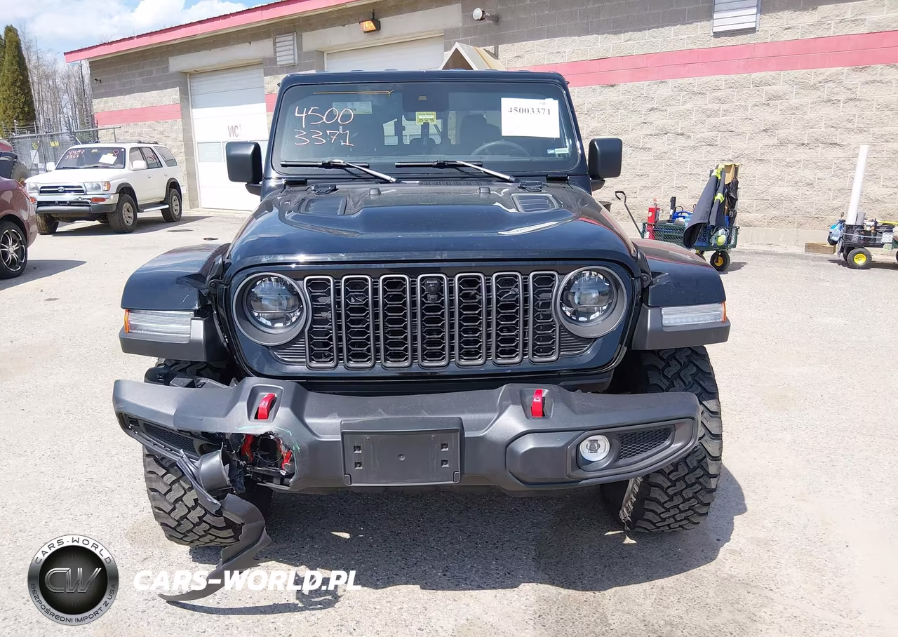 2025 Jeep Gladiator Rubicon VIN:1C6RJTBG9SL526524 - 21