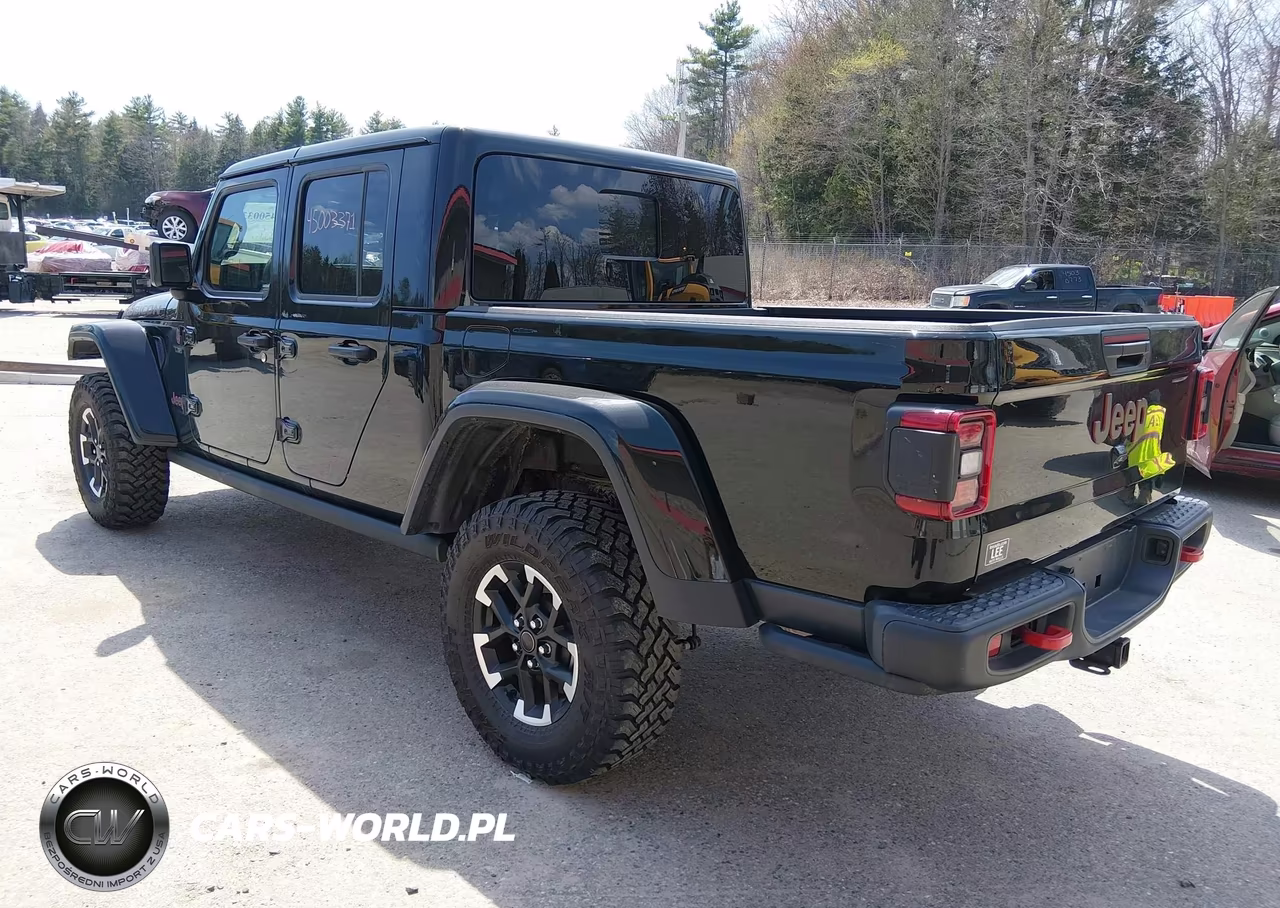 2025 Jeep Gladiator Rubicon VIN:1C6RJTBG9SL526524 - 3