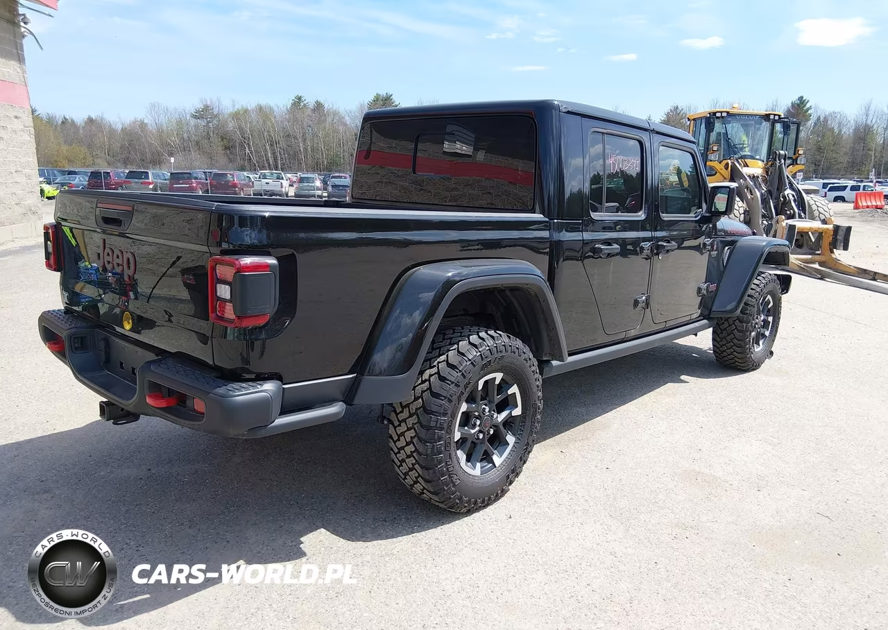 2025 Jeep Gladiator Rubicon VIN:1C6RJTBG9SL526524 - 4