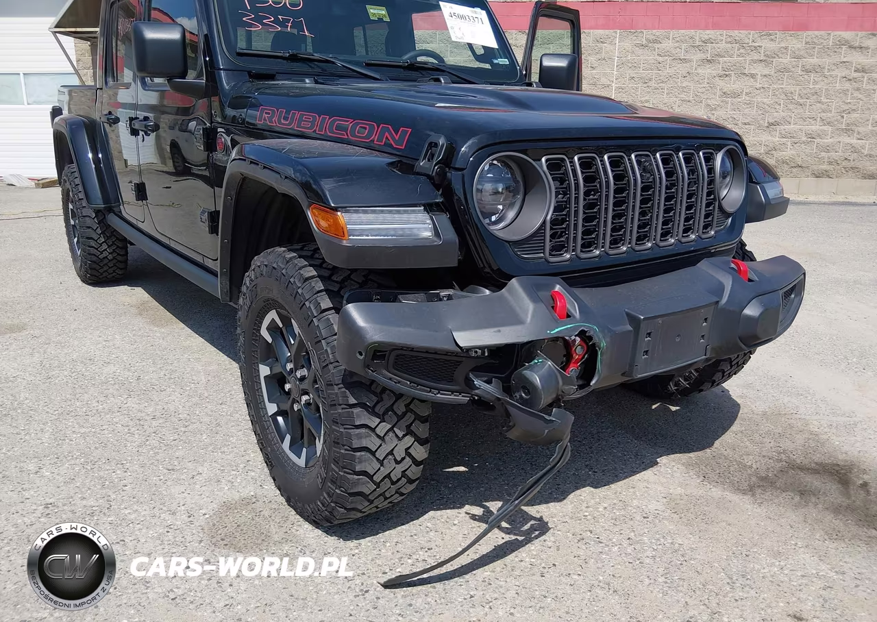 2025 Jeep Gladiator Rubicon VIN:1C6RJTBG9SL526524 - 6