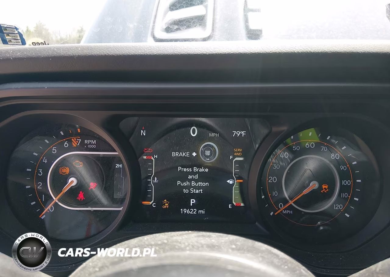 2025 Jeep Gladiator Rubicon VIN:1C6RJTBG9SL526524 - 7