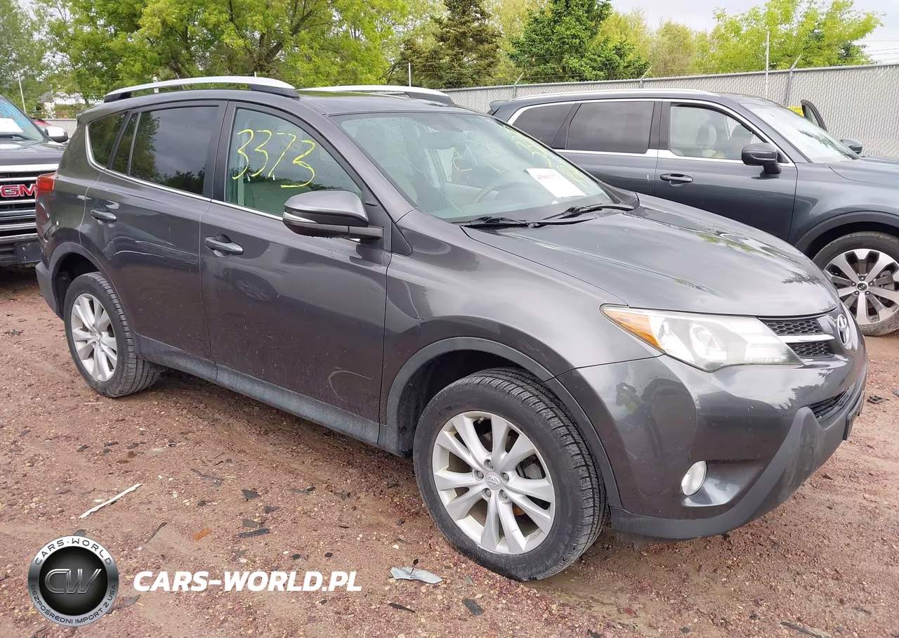 2013 Toyota Rav4 Limited – zdjęcie 1 z 20