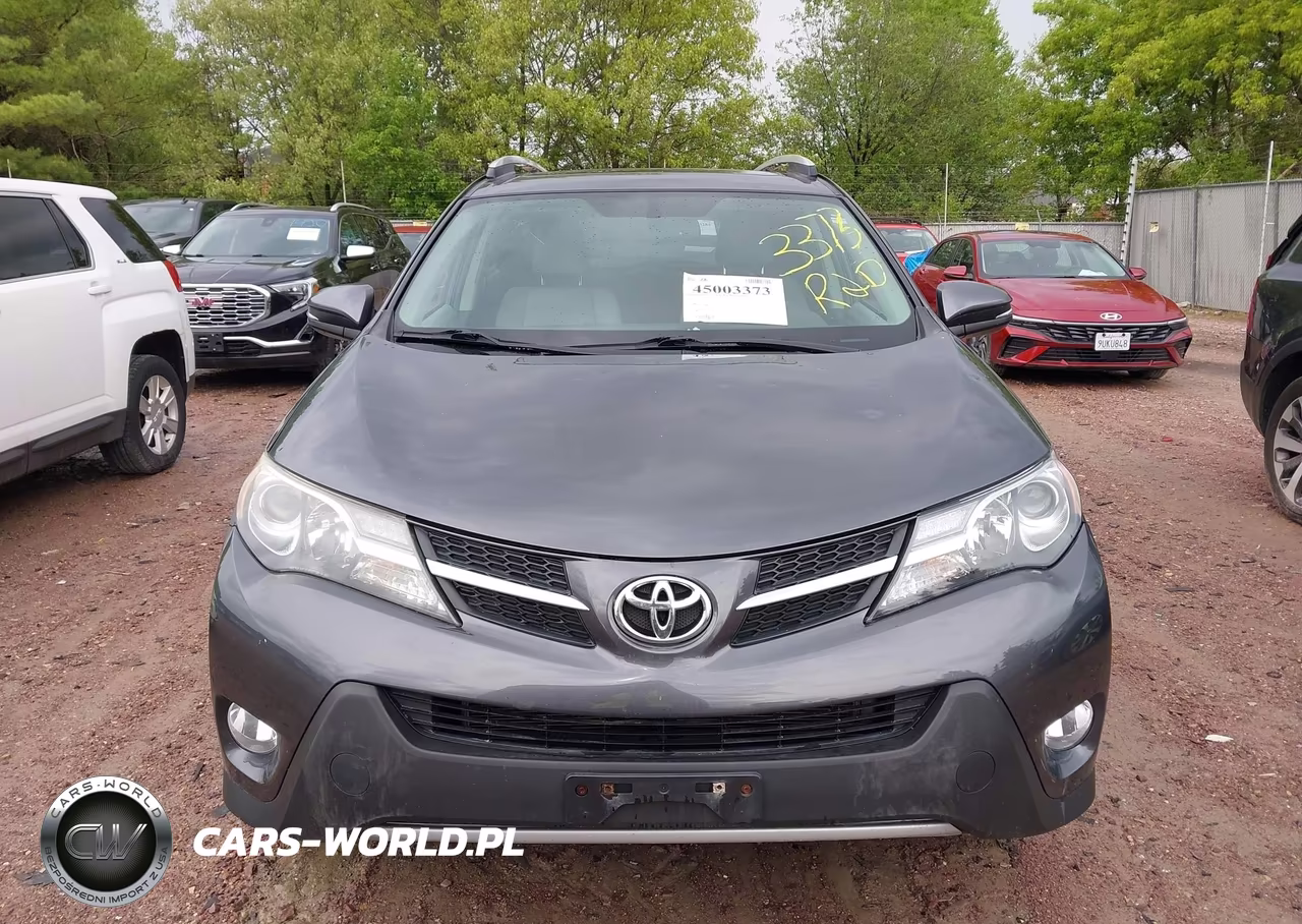 2013 Toyota Rav4 Limited VIN:2T3DFREV8DW090444 - 13