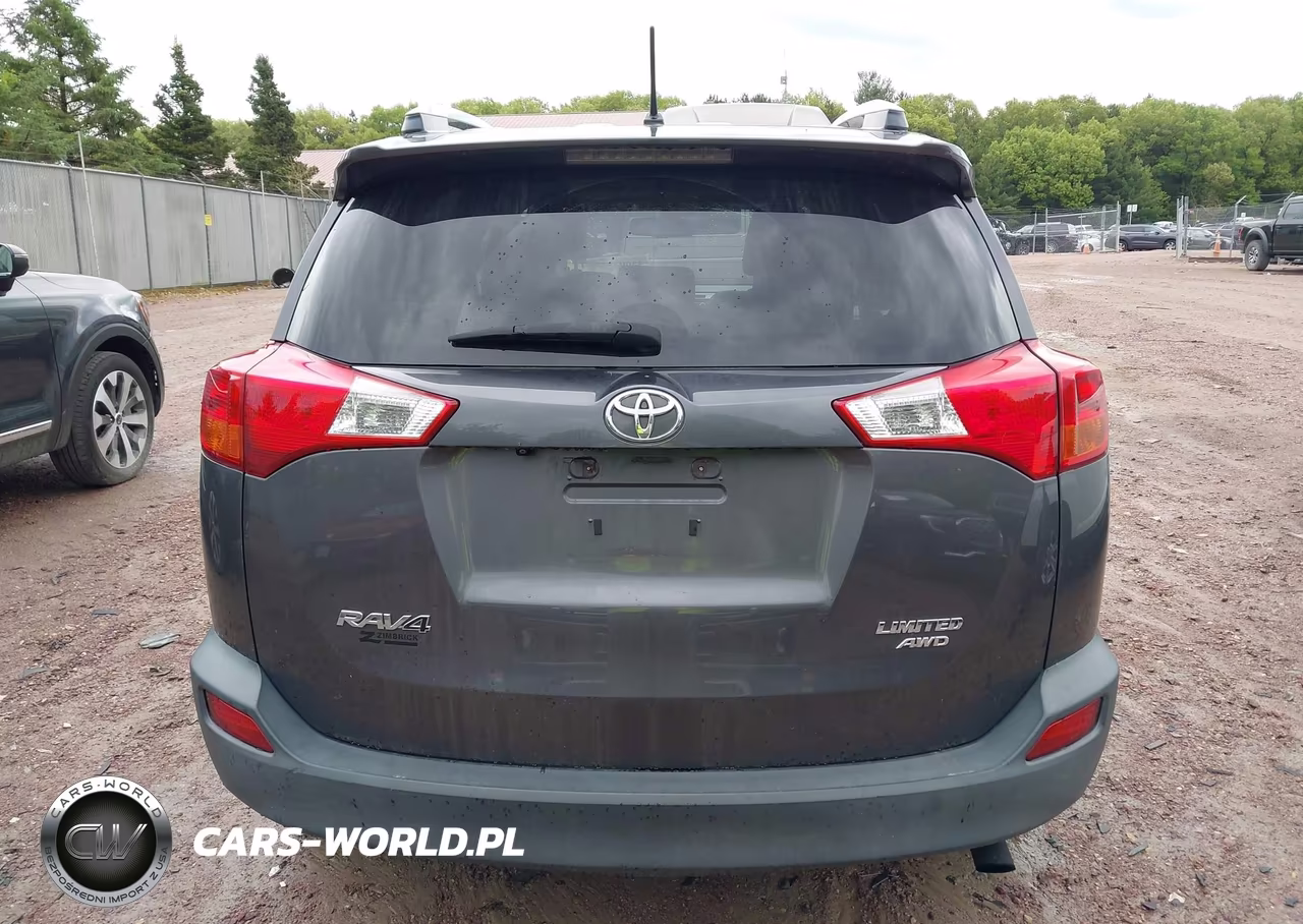 2013 Toyota Rav4 Limited VIN:2T3DFREV8DW090444 - 17
