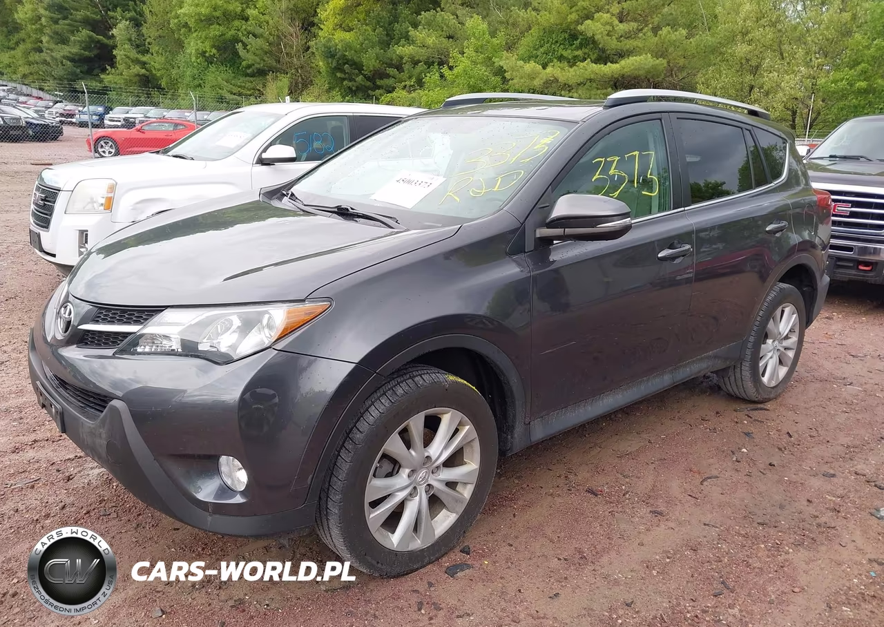 2013 Toyota Rav4 Limited VIN:2T3DFREV8DW090444 - 2
