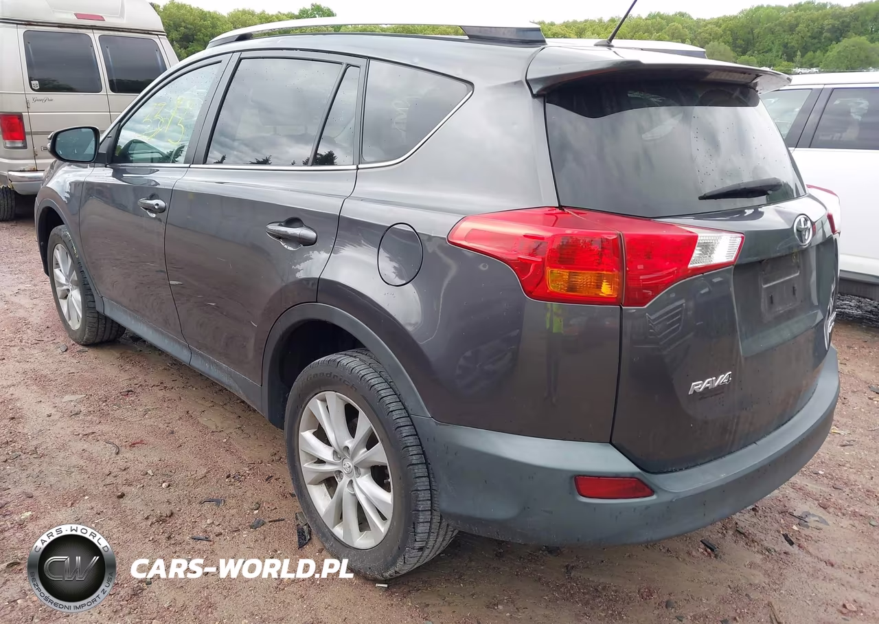 2013 Toyota Rav4 Limited VIN:2T3DFREV8DW090444 - 3