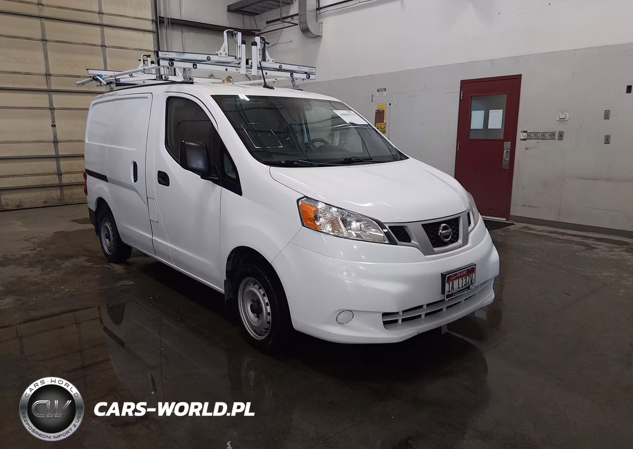 2020 Nissan Nv200 Cargo S Xtronic Cvt – zdjęcie 1 z 22