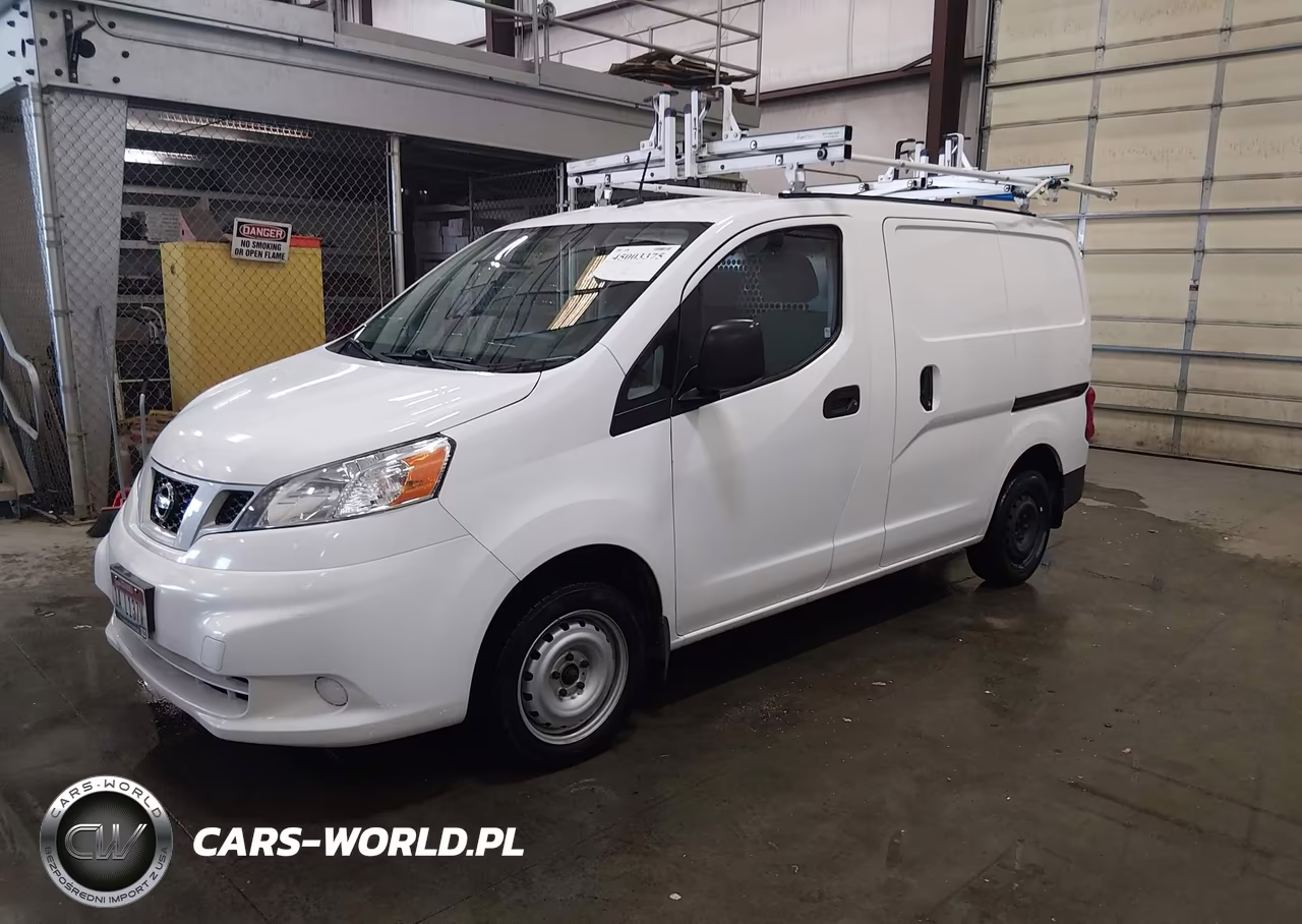 2020 Nissan Nv200 Cargo S Xtronic Cvt VIN:3N6CM0KN8LK705858 - 2