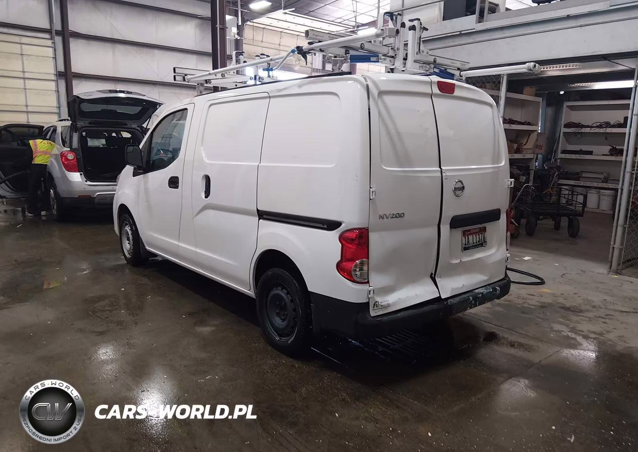 2020 Nissan Nv200 Cargo S Xtronic Cvt VIN:3N6CM0KN8LK705858 - 3