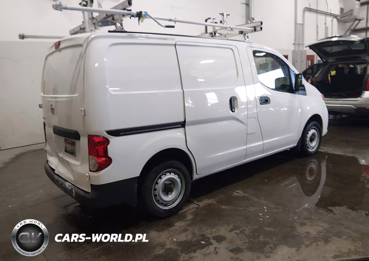 2020 Nissan Nv200 Cargo S Xtronic Cvt VIN:3N6CM0KN8LK705858 - 4