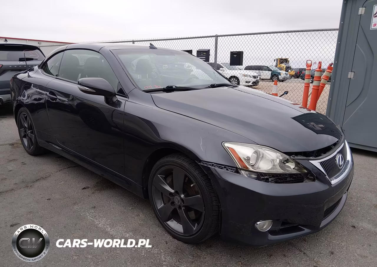2010 Lexus Is 350C – zdjęcie 1 z 16