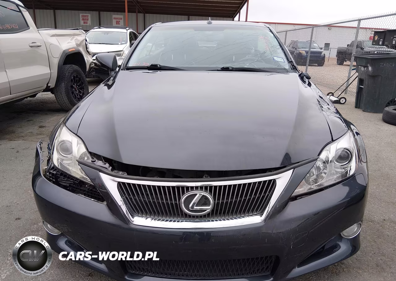 2010 Lexus Is 350C VIN:JTHFE2C29A2502255 - 12