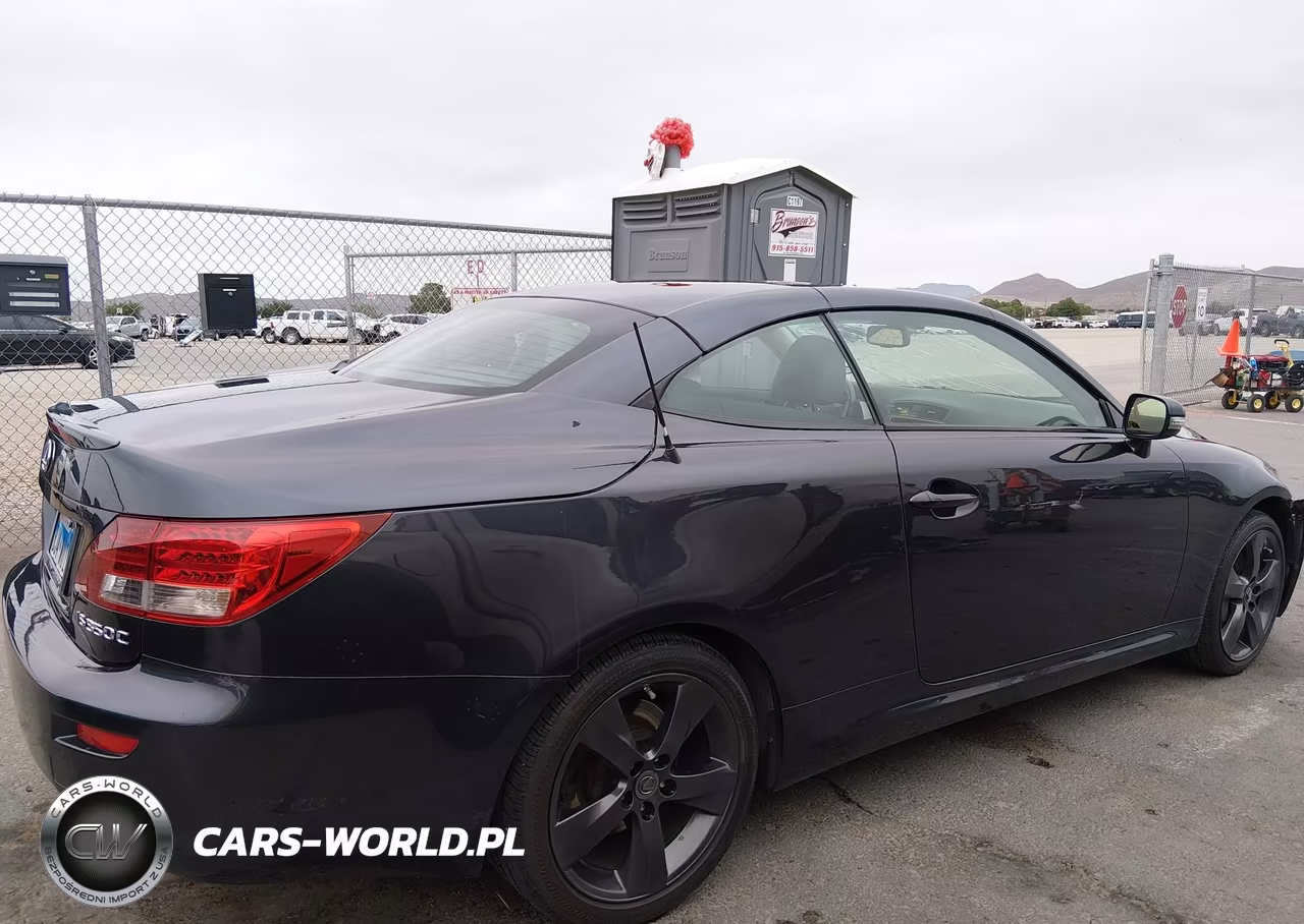 2010 Lexus Is 350C VIN:JTHFE2C29A2502255 - 13