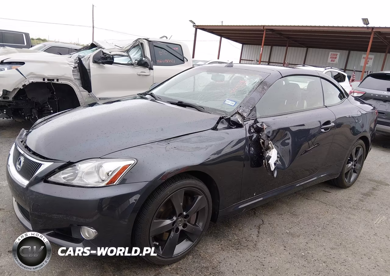 2010 Lexus Is 350C VIN:JTHFE2C29A2502255 - 14